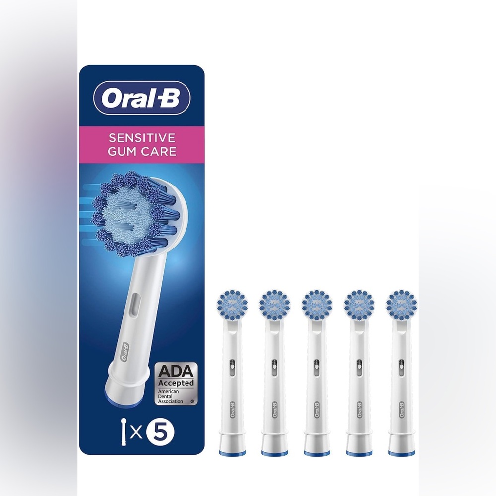 Oral-B Sensitive Gum Care Replacement Brush Heads